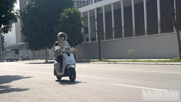 Dự báo khu vực Hà Nội ngày nắng, đêm không mưa, trời rét. (Ảnh minh họa: Đ.T)