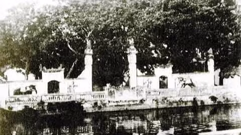 Làng Vạn Phúc, Hà Tây (nay là Hà Nội) - An toàn khu của Xứ ủy Bắc kỳ thời kỳ 1939-1945. (Ảnh tư liệu: Bảo tàng Lịch sử quốc gia).