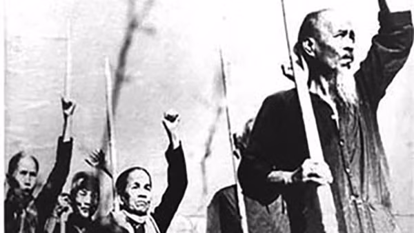 Đêm 22/11/1940 rạng sáng ngày 23/11/1940, cả Nam Kỳ rung chuyển dưới sức nổi dậy của quần chúng cách mạng. (Ảnh: Ban Tuyên giáo và Dân vận tỉnh Bình Thuận)