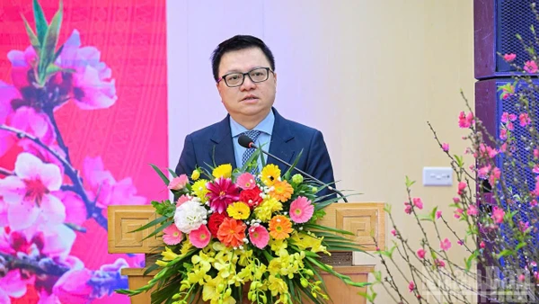 [Ảnh] Hội nghị giao ban báo chí đầu Xuân Bính Ngọ 2026