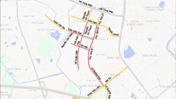 [Infographic] Phân luồng giao thông phục vụ Chương trình nghệ thuật đặc biệt chào mừng thành công Đại hội XIV của Đảng