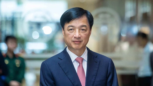 Bí thư Thành ủy Hà Nội Nguyễn Duy Ngọc.