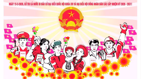 [Hỏi đáp] Cuộc bầu cử đại biểu Quốc hội khóa XVI và đại biểu Hội đồng nhân dân các cấp nhiệm kỳ 2026-2031 có ý nghĩa chính trị như thế nào?