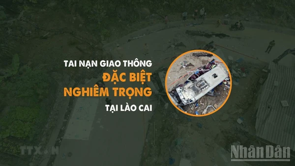 [Infographic] Toàn cảnh vụ tai nạn giao thông đặc biệt nghiêm trọng tại Lào Cai, 9 người chết, 9 người bị thương