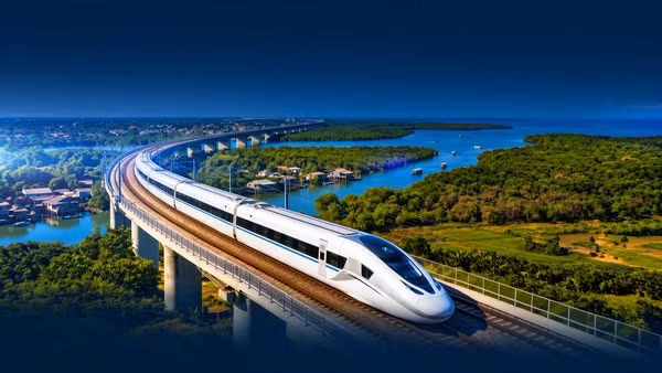 [Infographic] Chi tiết Dự án tuyến đường sắt tốc độ cao Hà Nội-Quảng Ninh