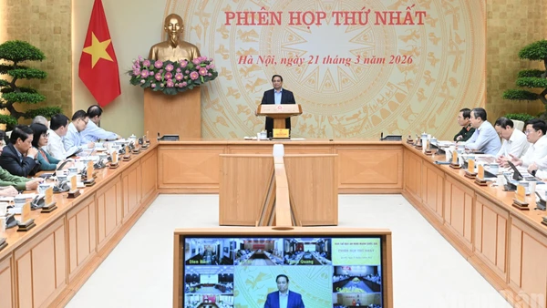 Thủ tướng Phạm Minh Chính, Trưởng ban Chỉ đạo An ninh mạng quốc gia chủ trì Phiên họp lần thứ nhất năm 2026 của Ban Chỉ đạo.