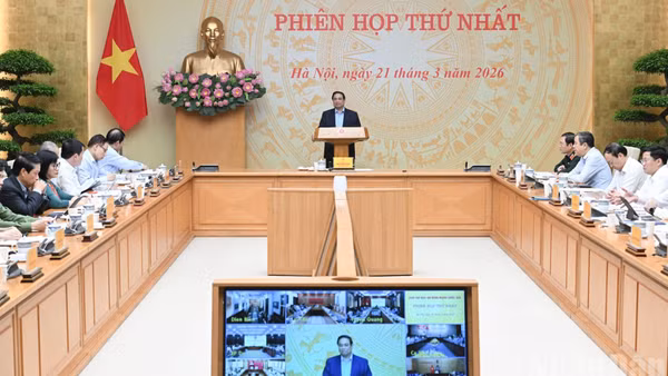 Thủ tướng Phạm Minh Chính, Trưởng ban Chỉ đạo An ninh mạng quốc gia chủ trì Phiên họp lần thứ nhất năm 2026 của Ban Chỉ đạo.