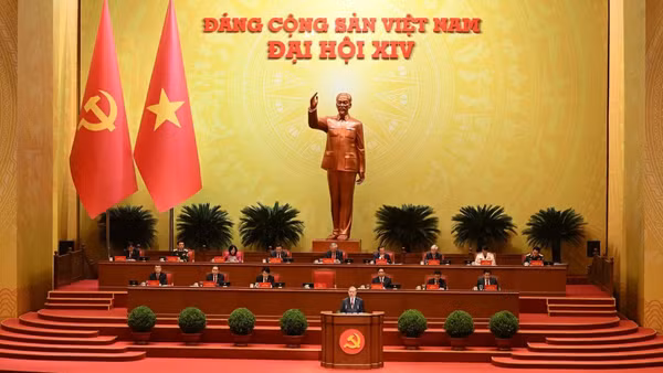 Đại hội đại biểu toàn quốc lần thứ XIV của Đảng.