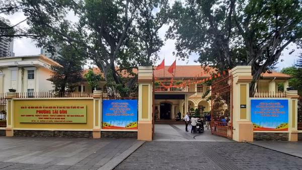 Phường Sài Gòn được thành lập sau sắp xếp đơn vị hành chính.