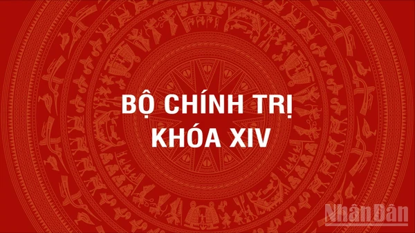 [Infographic] Bộ Chính trị Ban Chấp hành Trung ương Đảng Cộng sản Việt Nam khóa XIV
