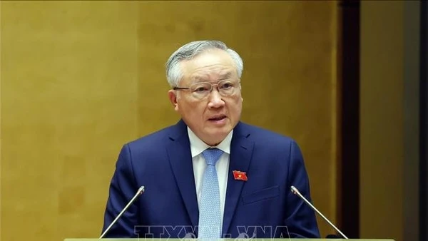 Phó Thủ tướng Thường trực Chính phủ Nguyễn Hòa Bình. (Ảnh: Phạm Kiên/TTXVN)