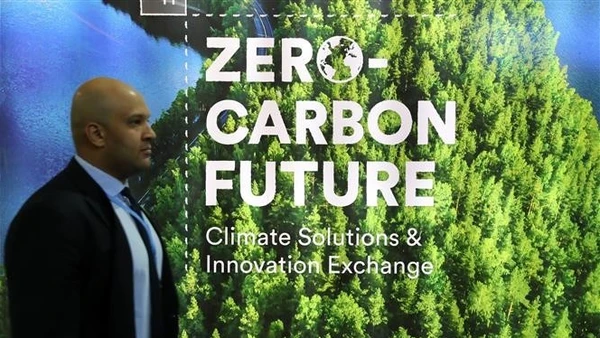 Hội nghị lần thứ 27 các bên tham gia Công ước khung của Liên hợp quốc về biến đổi khí hậu (COP27) ở Sharm El-Sheikh, Ai Cập, ngày 10/11/2022. (Ảnh: THX/TTXVN)