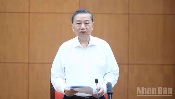 Tổng Bí thư, Chủ tịch nước Tô Lâm. (Ảnh: ĐĂNG KHOA)