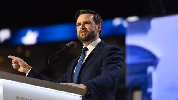 Phó Tổng thống Mỹ JD Vance. (Ảnh: THX/TTXVN)