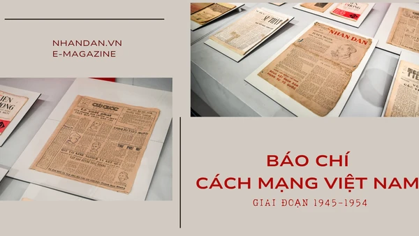 Tổng quan Báo chí Cách mạng Việt Nam giai đoạn 1945-1954