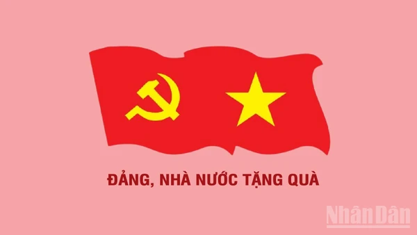 [Infographic] Đảng, Nhà nước tặng quà nhân dịp chào mừng Đại hội Đảng XIV và Tết Nguyên đán Bính Ngọ 2026