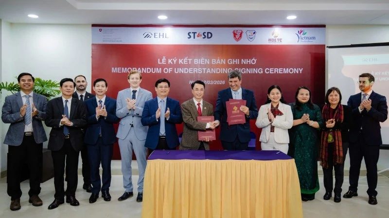 Thụy Sĩ hợp tác với Huế đào tạo quản lý khách sạn cao cấp theo chuẩn bền vững