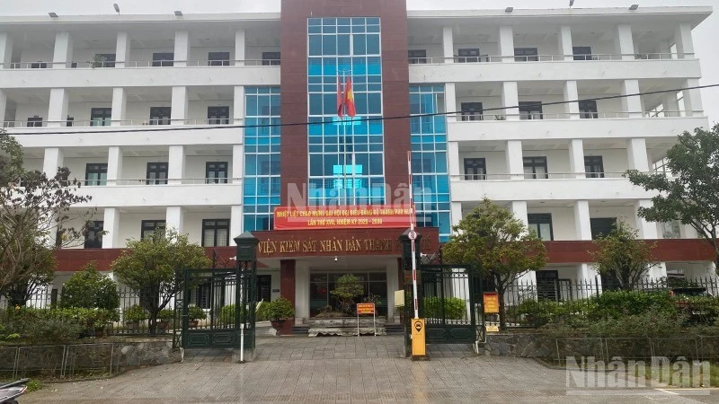 Cựu Phó Viện trưởng Viện Kiểm sát Huế bị khai trừ Đảng vì vi phạm nghiêm trọng