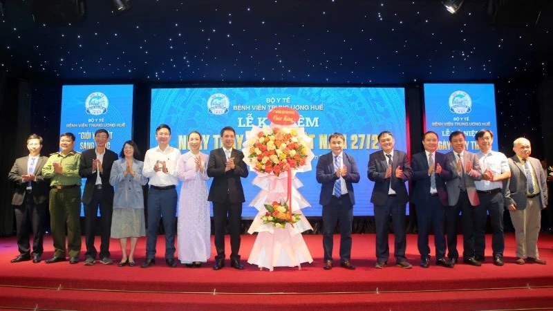 Bệnh viện Trung ương Huế khẳng định vị thế hạng đặc biệt, hướng tới chuẩn quốc tế