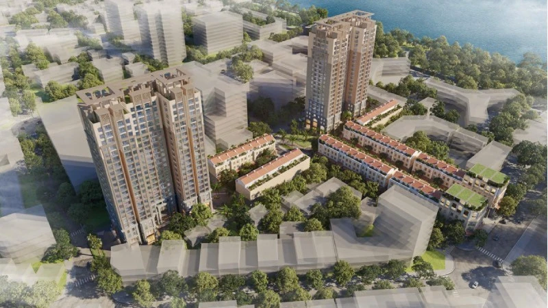 Huế khởi công loạt dự án nhà ở xã hội và đô thị với tổng vốn hàng nghìn tỷ đồng