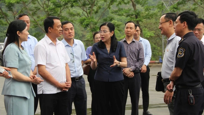 Lạng Sơn tăng cường kiểm tra an toàn thực phẩm tại cửa khẩu Hữu Nghị