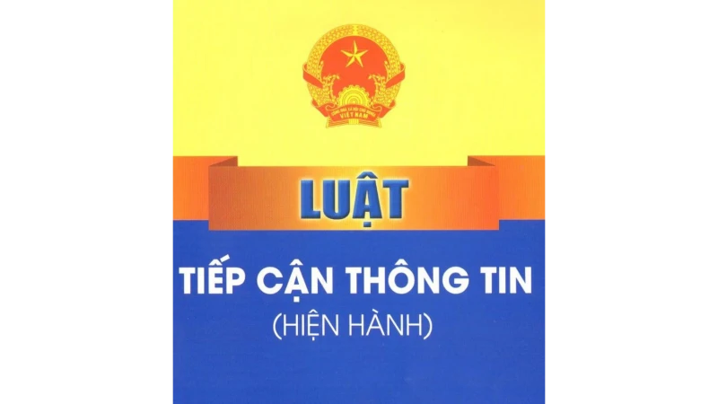 Chính phủ thống nhất dự án Luật Tiếp cận thông tin sửa đổi, trình Quốc hội khóa XVI