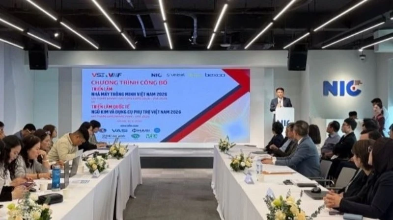 Triển lãm Nhà máy Thông minh Việt Nam 2026: Bước đột phá cho sản xuất công nghệ cao