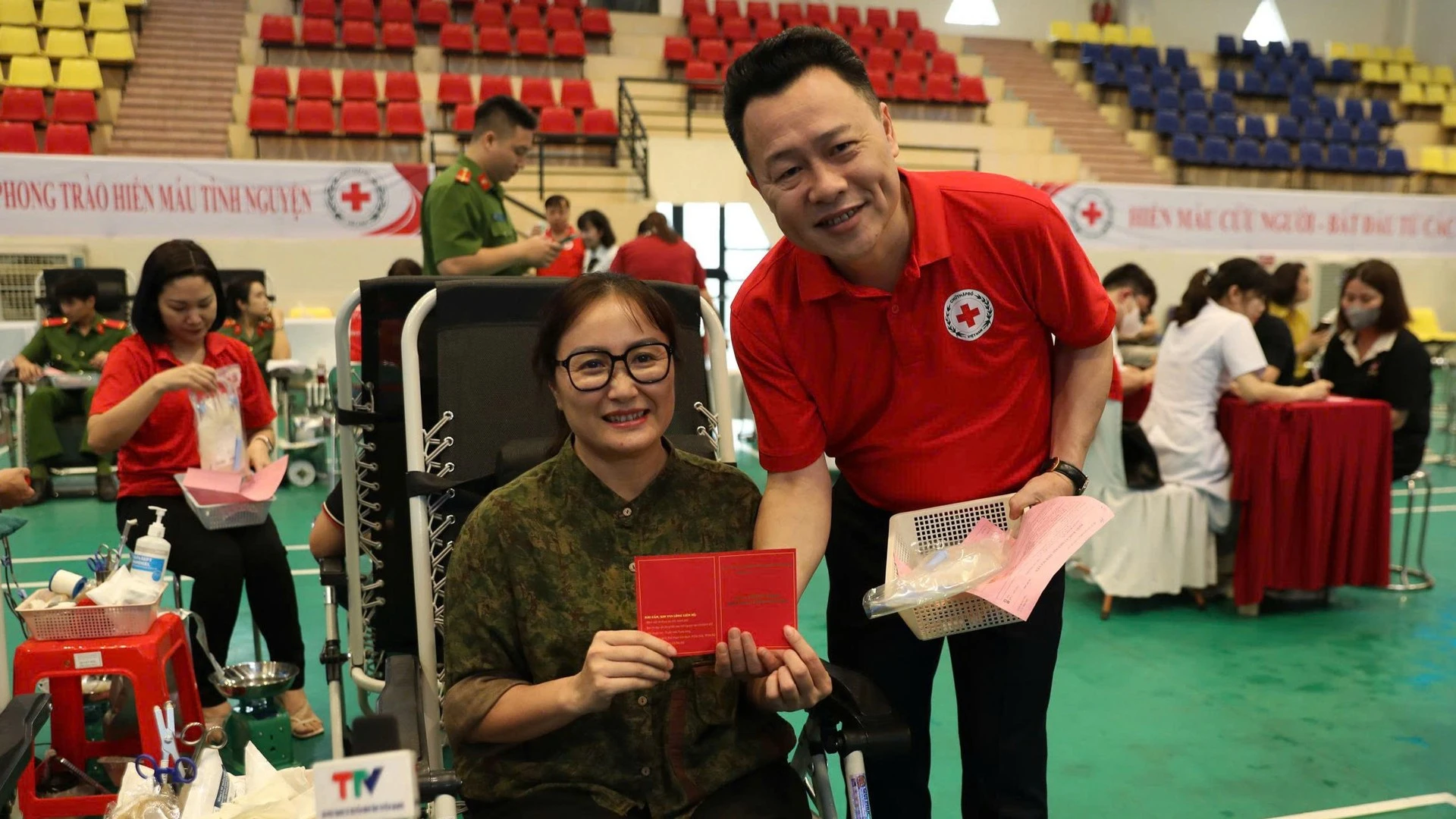 Tuyên Quang: Hơn 2.000 Người Tham Gia Hiến Máu, Đáp Ứng 40% Nhu Cầu