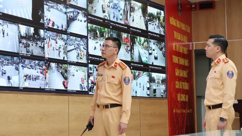 Việt Nam đặt mục tiêu hoàn thiện hệ thống quản trị giao thông số hiện đại vào năm 2050