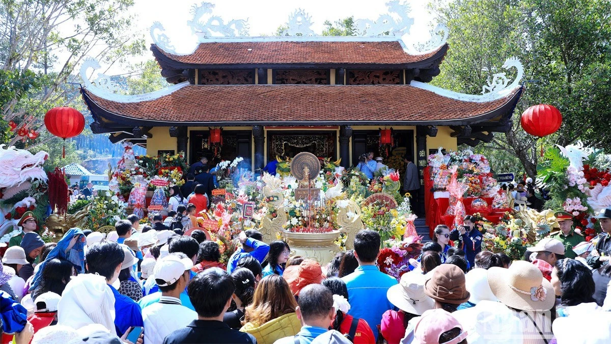 Lâm Đồng long trọng tổ chức Lễ Giỗ Tổ Hùng Vương tại các đền thờ