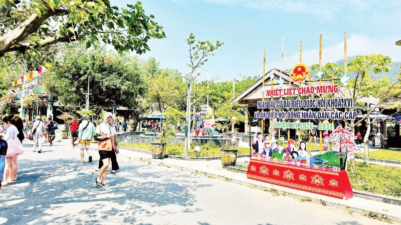 Xã Đảo Đà Nẵng Khẩn Trương Chuẩn Bị Cho Ngày Bầu Cử Quan Trọng