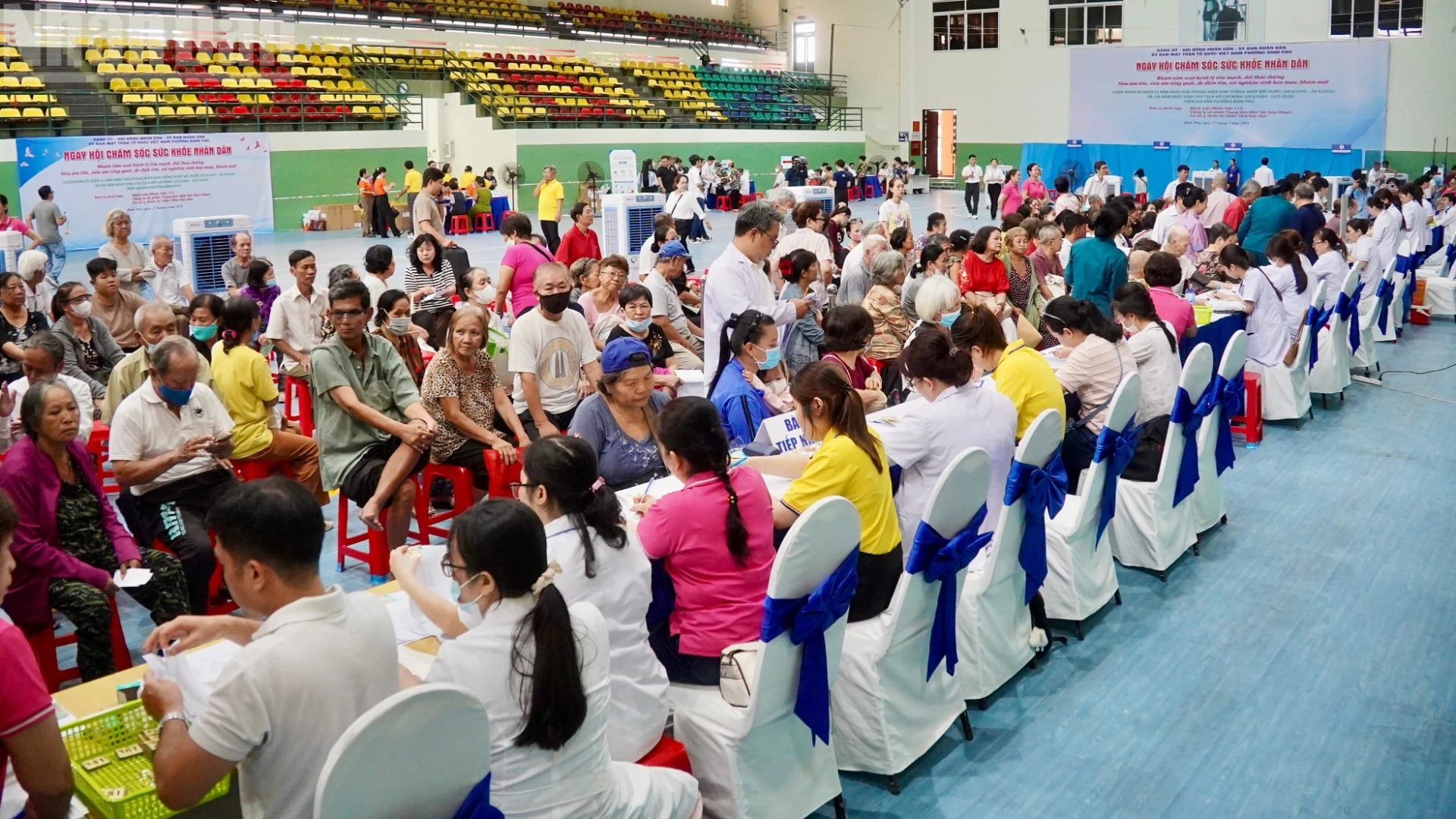 TP.HCM Ra Quân Khám Sức Khỏe Toàn Dân Miễn Phí: Chuyển Từ Chữa Bệnh Sang Chủ Động Chăm Sóc