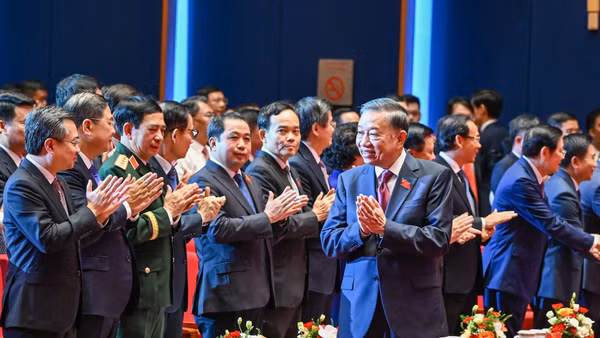 Tổng Bí thư, Chủ tịch nước Tô Lâm dự Lễ kỷ niệm 80 năm Ngày truyền thống lực lượng An ninh nhân dân (12/7/1946-12/7/2026) và đón nhận Huân chương Sao Vàng. 