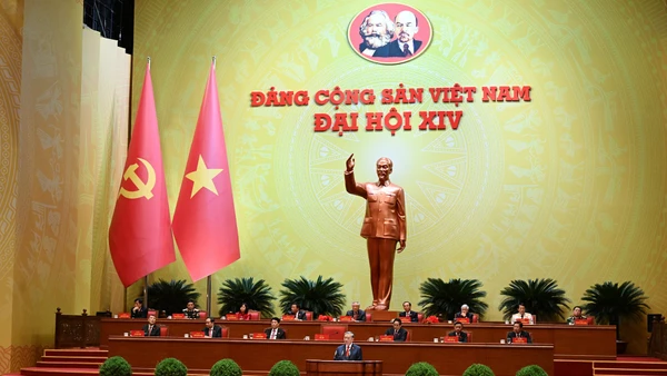 Phiên bế mạc Đại hội Đản lần thứ XIV.