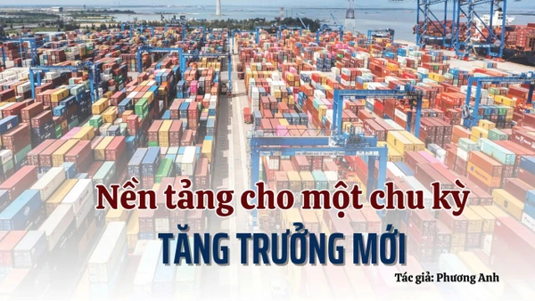 Nền tảng cho một chu kỳ tăng trưởng mới