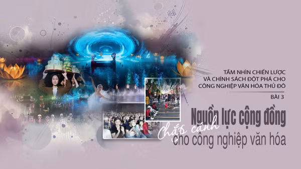 Bài 3: Nguồn lực cộng đồng chắp cánh cho công nghiệp văn hóa
