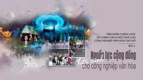 Bài 3: Nguồn lực cộng đồng chắp cánh cho công nghiệp văn hóa