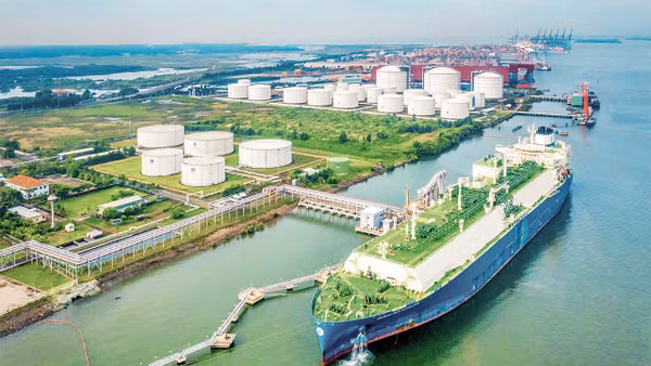 PVGAS (thuộc Petrovietnam) chủ động nguồn cung khí cho thị trường trong nước.