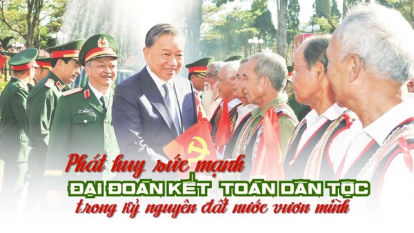 Phát huy sức mạnh đại đoàn kết toàn dân tộc trong kỷ nguyên đất nước vươn mình