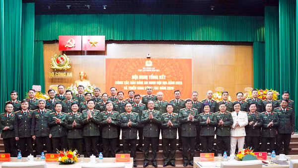 Cục An ninh nội địa tổ chức triển khai công tác bảo đảm an ninh nội địa.