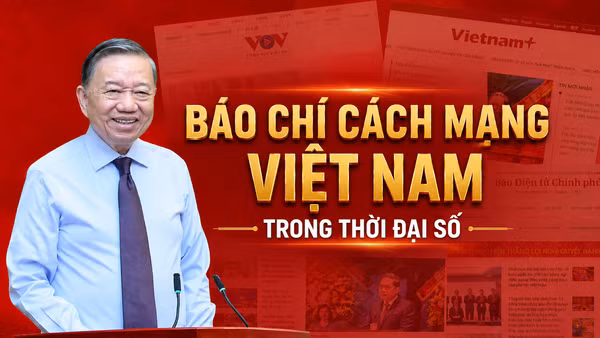 Báo chí cách mạng Việt Nam trong thời đại số 