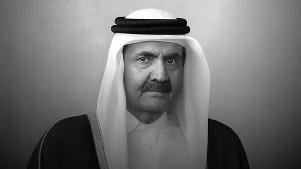 Cựu Quốc vương Qatar Sheikh Hamad bin Khalifa Al Thani. (Nguồn: X)