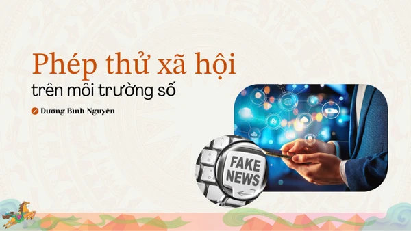 Phép thử xã hội trên môi trường số