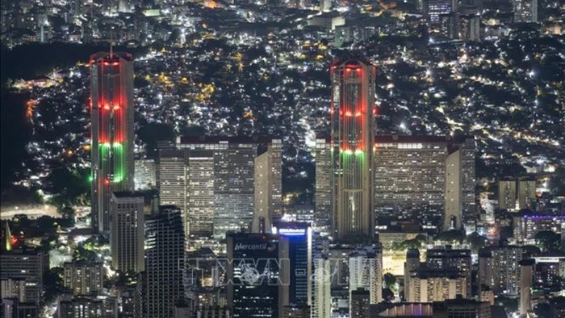 Quang cảnh thủ đô Caracas, Venezuela. (Ảnh tư liệu: TTXVN)