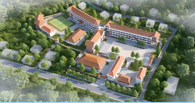 Mô hình Trường phổ thông dân tộc nội trú liên cấp tiểu học và trung học cơ sở Bát Mọt.