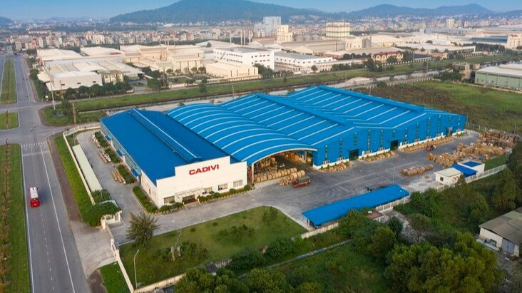 CADIVI: Dấu ấn thương hiệu quốc gia từ những sợi dây cáp xanh.