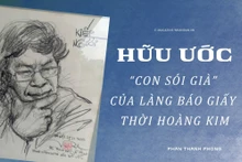 Hữu Ước - “Con sói già" của làng báo giấy thời hoàng kim