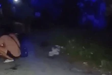 Hiện trường vụ án mạng.
