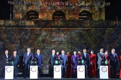 Khai mạc Festival Bảo tồn và phát triển Làng nghề quốc tế.