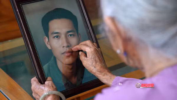 Cảnh trong phim “Câu Nhi - Ngày gặp lại”.